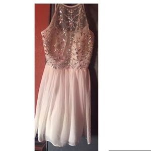 Forma dress above the knees